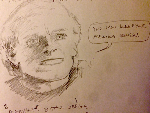 You can keep your precious power!